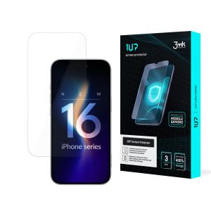 Ochranná fólie na Apple iPhone 16 Pro - 3mk 1UP ochránce obrazovky (3 kusy)