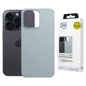 Pouzdro na Apple iPhone 13 Pro Max - 3mk Hardy MagSilicone Sierra Blue