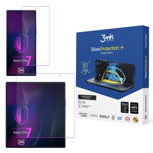 Antinárazová ochranná fólie na Samsung Galaxy Z Fold 7 - 3mk SilverProtection+ Folded Edition