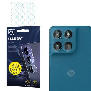 Sklo na čočku fotoaparátu pro Motorola Moto G57 Power - 3mk HARDY® Fusion Lens Protection™