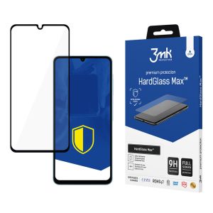 Wzmocnione szkło hartowane na Samsung Galaxy A06 - 3mk HardGlass Max