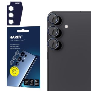 Ochrana objektivu na Samsung Galaxy S25 - HARDY Lens Protection Pro Black