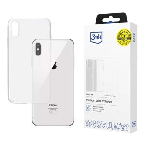 Pouzdro na Apple iPhone Xs Max - 3mk Clear Case