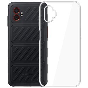 Průhledné pouzdro pro Samsung Galaxy XCover 7 Pro – 3mk HARDY® Vision Case™