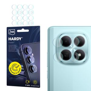 Sklo na čočku fotoaparátu pro Poco M8 5G - 3mk HARDY® Fusion Lens Protection™