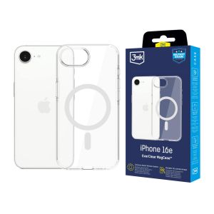 Pancéřové pouzdro s MagSafe na Apple iPhone 16E - 3mk EverClear MagCase