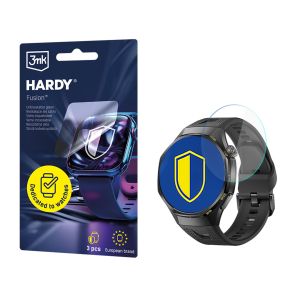 Hybridní sklo na smartwatch Huawei Watch GT 7 46mm - 3mk HARDY® Fusion Watch Protection™