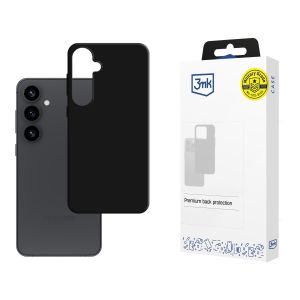Silikonové pouzdro pro Samsung Galaxy S25 - 3mk HARDY® Mellow Case™ Black