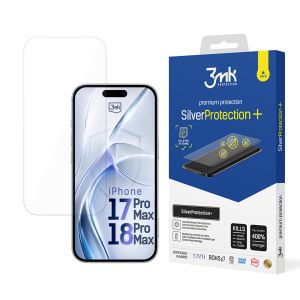 Nárazuvzdorná ochranná fólie pro Apple iPhone 17 Pro Max/ 18 Pro Max - 3mk SilverProtection+