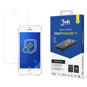 Antinárazová ochranná fólie na Apple iPhone 5/5S/SE - 3mk SilverProtection+