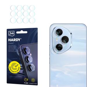 Sklo na čočku fotoaparátu pro Honor 400 PRO - 3mk HARDY® Fusion Lens Protection™