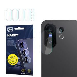 Sklo na čočku fotoaparátu pro Vivo X200 FE - 3mk HARDY® Fusion Lens Protection™