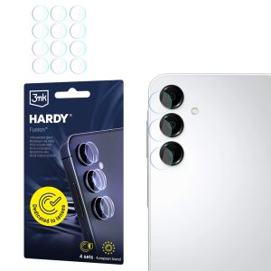 Sklo na čočku fotoaparátu pro Samsung Galaxy A16 4G / 5G - 3mk HARDY® Fusion Lens Protection™