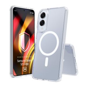 Pancéřové pouzdro na Samsung Galaxy S25 Edge - 3mk HARDY® LiqForce MagCase™