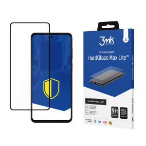 Tvrzené sklo na Motorola Moto G52 - 3mk HardGlass Max Lite