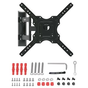 Nástěnný držák na TV 32–70 palců 3mk HARDY® Xplore 35™ - nastavitelný, otočný, VESA, do 35 kg