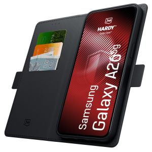 Pouzdro s klopou pro Samsung Galaxy A26 5G – 3mk HARDY® Foldy Case™