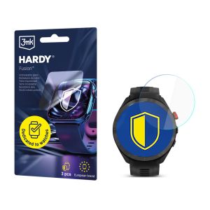 Hybridní sklo na smartwatch Garmin Approach S70 47mm - 3mk HARDY® Fusion Watch Protection™