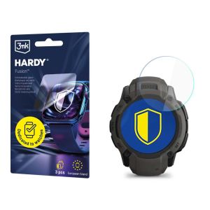 Hybridní sklo na smartwatch Garmin Instinct 2X - 3mk HARDY® Fusion Watch Protection™