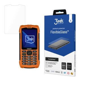 Hybridní nerozbitné sklo na Evolveo StrongPhone H1 - 3mk FlexibleGlass™