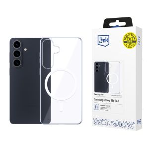 Pouzdro na Samsung Galaxy S26 - 3mk Clear MagCase