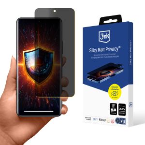 Fólie pro soukromí na Xiaomi 14 Pro - 3mk Silky Matt Privacy