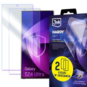 2x Ochranná fólie na Samsung Galaxy S24 Ultra - 3mk HARDY® ARC+
