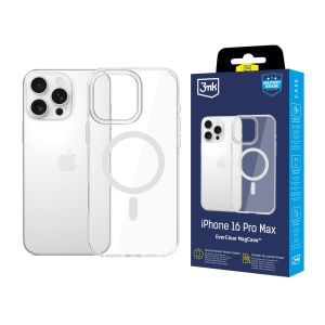 Pancéřové pouzdro s MagSafe na Apple iPhone 16 Pro Max - 3mk EverClear MagCase
