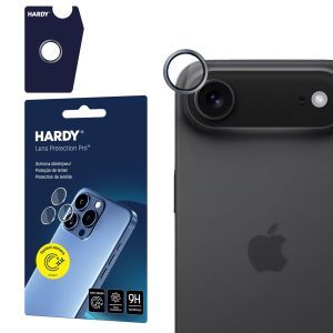 Ochrana objektivu na Apple iPhone Air - HARDY Lens Protection Pro Titanium Gray
