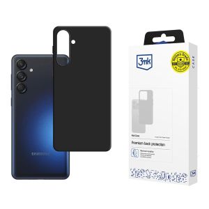 Pouzdro na Samsung Galaxy M55 - 3mk Matt Case Černá