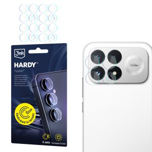 Sklo na čočku fotoaparátu pro Poco F9 Pro - 3mk HARDY® Fusion Lens Protection™