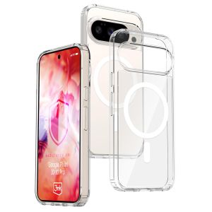 Pancéřové pouzdro na Google Pixel 10/ 10 Pro - 3mk HARDY® LiqForce MagCase™