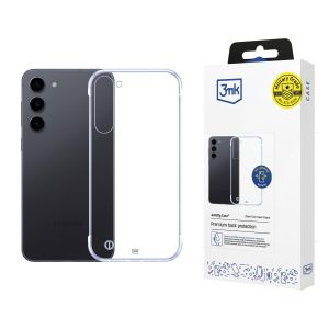 Ultralehké pouzdro na Samsung Galaxy S23+ - 3mk Just20g Clear Case