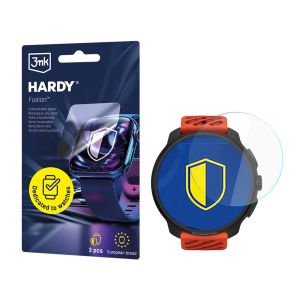 Hybridní sklo na smartwatch Suunto Race 2 - 3mk HARDY® Fusion Watch Protection™