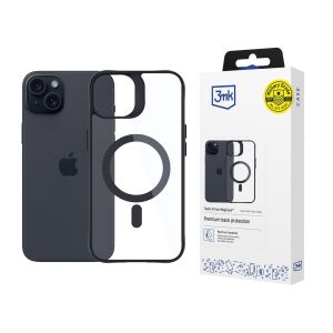 Pouzdro na Apple iPhone 15 - 3mk Satin Armor MagCase