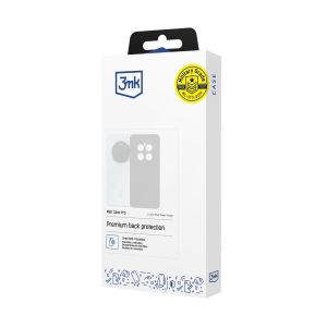Pouzdro na Redmi 15 4G/ 15 5G - 3mk Matt Case Black