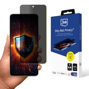 Fólie pro soukromí na Honor X7D - 3mk Silky Matt Privacy