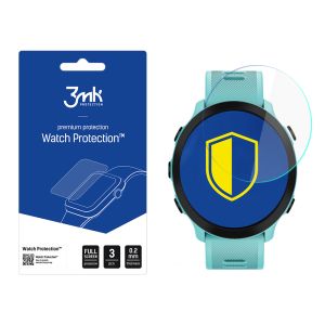 Ochranné sklo na displej chytrých hodinek Garmin Forerunner 55 - 3mk Watch Protection