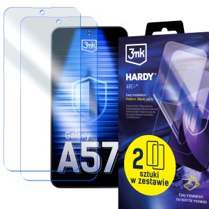 2x Ochranná fólie na Samsung Galaxy A57 - 3mk HARDY® ARC+