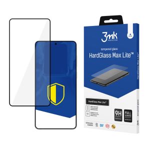 Tvrzené sklo na Samsung Galaxy S25 Edge - 3mk HardGlass Max Lite