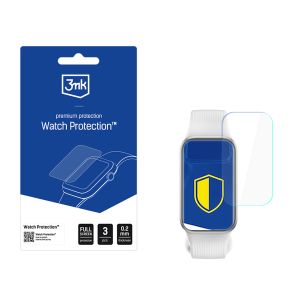 Ochranná fólie na displej chytrých hodinek Xiaomi Smart Band 11 Active - 3mk Watch Protection