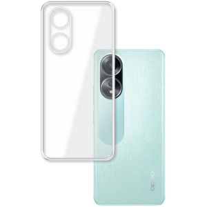 Průhledné pouzdro pro Oppo A58 4G – 3mk HARDY® Vision Case™