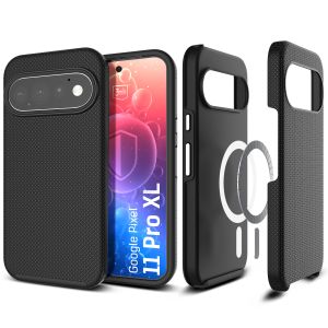 Pancéřové pouzdro s MagSafe na Google Pixel 11 Pro XL - 3mk HARDY® Shockproof MagCase™