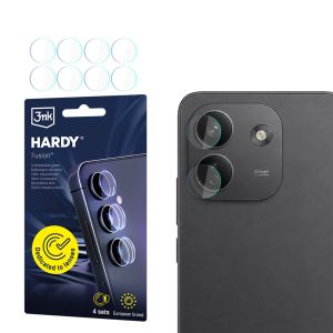Sklo na čočku fotoaparátu pro Redmi Note 17 Pro Max 5G - 3mk HARDY® Fusion Lens Protection™