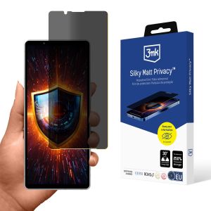 Fólie pro soukromí na Sony Xperia 5 V - 3mk Silky Matt Privacy