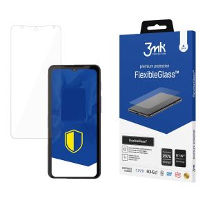 Hybridní nerozbitné sklo na CAT S75 - 3mk FlexibleGlass™