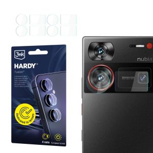 Sklo na čočku fotoaparátu pro Nubia Z60 Ultra - 3mk HARDY® Fusion Lens Protection™