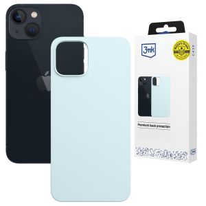 Silikonové pouzdro s MagSafe pro Apple iPhone 15 Plus - 3mk HARDY® Mellow MagCase™ Blue