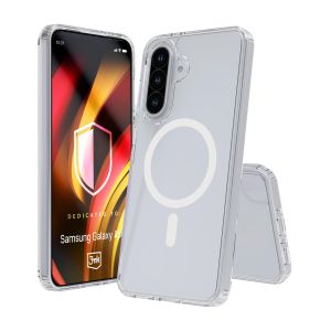 Pancéřové pouzdro na Samsung Galaxy A56 - 3mk HARDY® LiqForce MagCase™