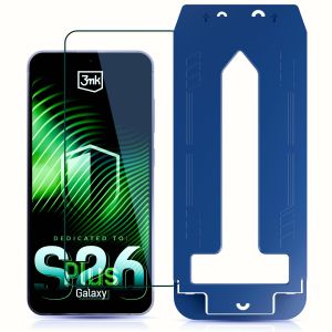 Tvrzené sklo na Samsung Galaxy S26 Edge - 3mk HARDY® Ultra Glass™